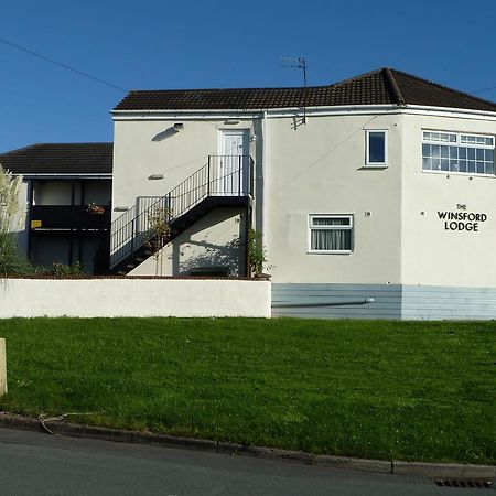 The Winsford Lodge Bagian luar foto