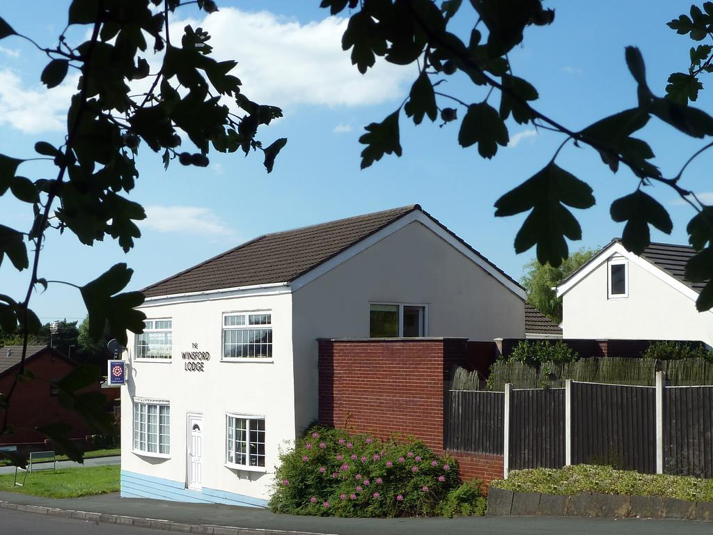 The Winsford Lodge Bagian luar foto